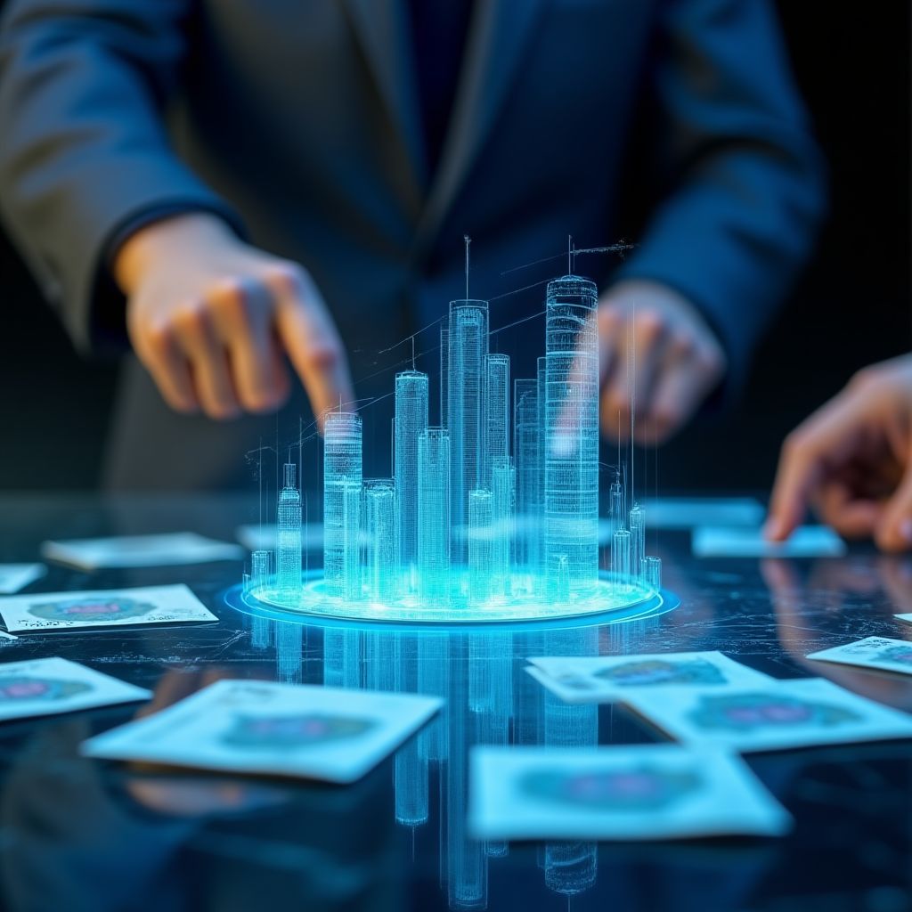 Visualización de finanzas con realidad aumentada